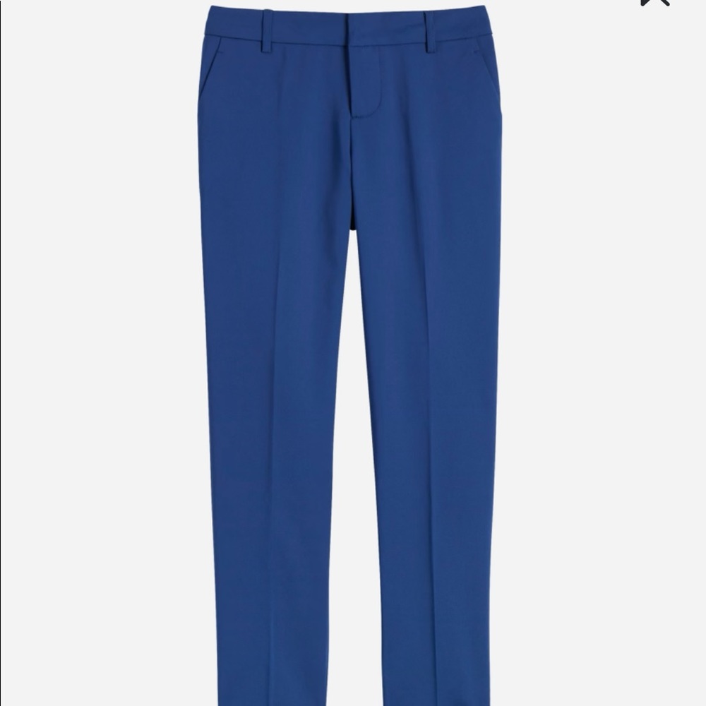 Liverpool Phillip Straight Leg Trouser Blue Size 4/27
